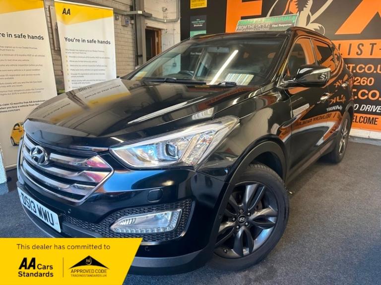 13 reg Hyundai Santa Fe 2.2 CRDI Premium SE, automatic, 7 seater, 11 services.
