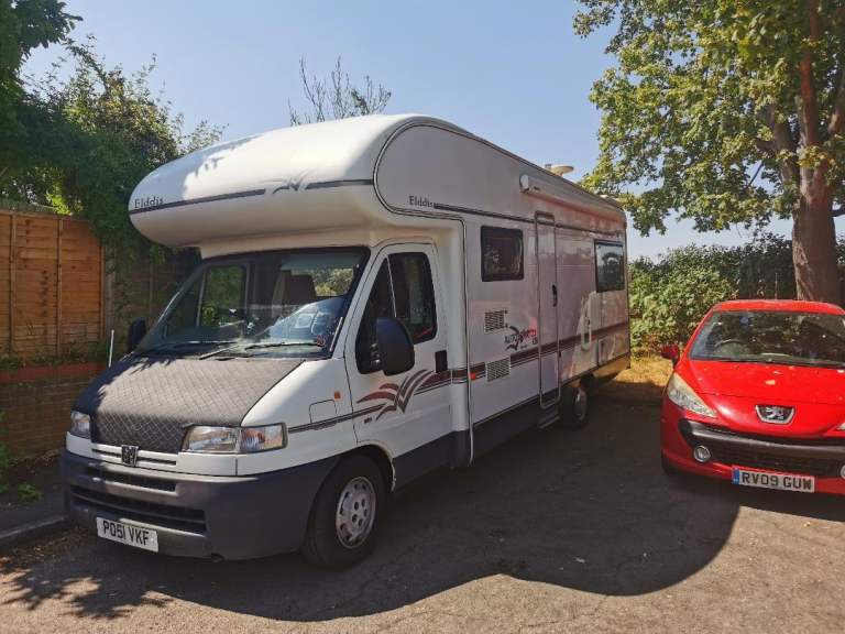 2001 PEUGEOT BOXER 2.8 HDI AUTOSTRATUS FULL MOT READY TO GO 6 BERTH