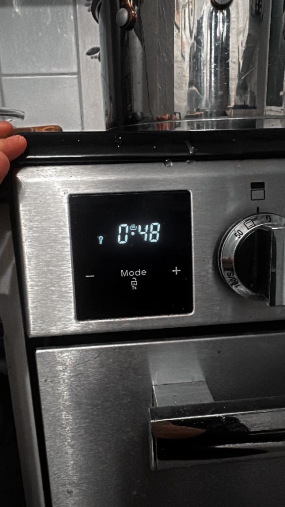 Rangemaster electric cooker oven