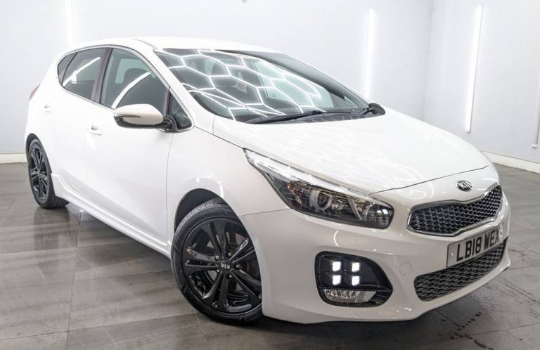 2018 Kia Ceed 1.6 CRDi ISG GT-Line 5dr HATCHBACK DIESEL Manual
