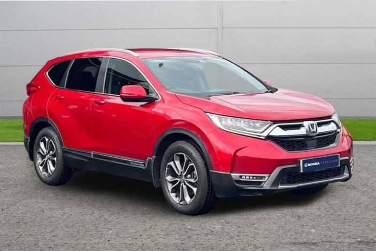 image for 2022 Honda CR-V 2.0 I-MMD HYBRID SR  2WD 5DR ECVT Estate Hybrid Automatic