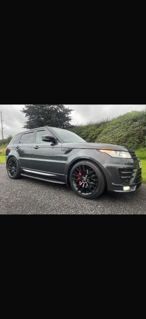 Land Rover, RANGE ROVER SPORT, Estate, 2017, Semi-Auto, 2993 (cc), 5 doors
