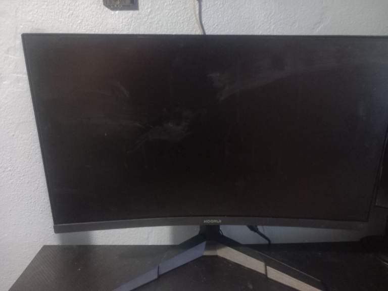Koorui gaming monitor 165 hz
