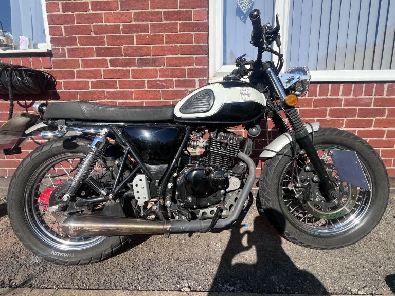 Mutt gt-ss 125cc