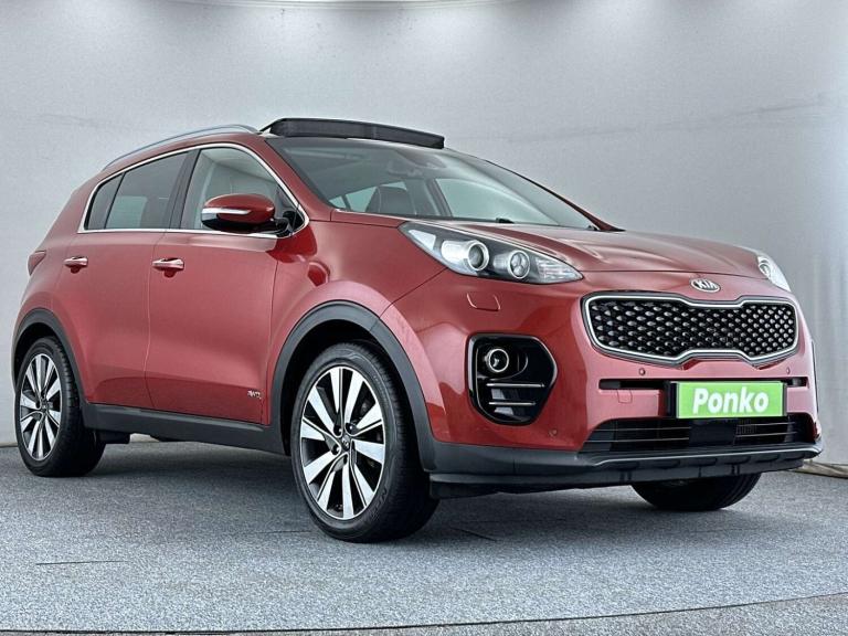 2016 Kia Sportage 2.0 Sportage KX-4 CRDi 4WD 5dr SUV Diesel Manual