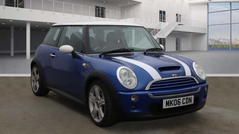 2006 MINI Hatch 1.6 Cooper S Hatchback 3dr Petrol Manual Euro 4 (163 bhp) Hatchback Petrol Manual