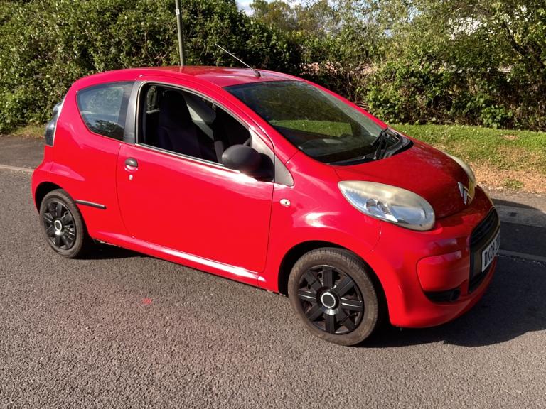 2009 Citroen C1 1.0i VT 3dr HATCHBACK Petrol Manual