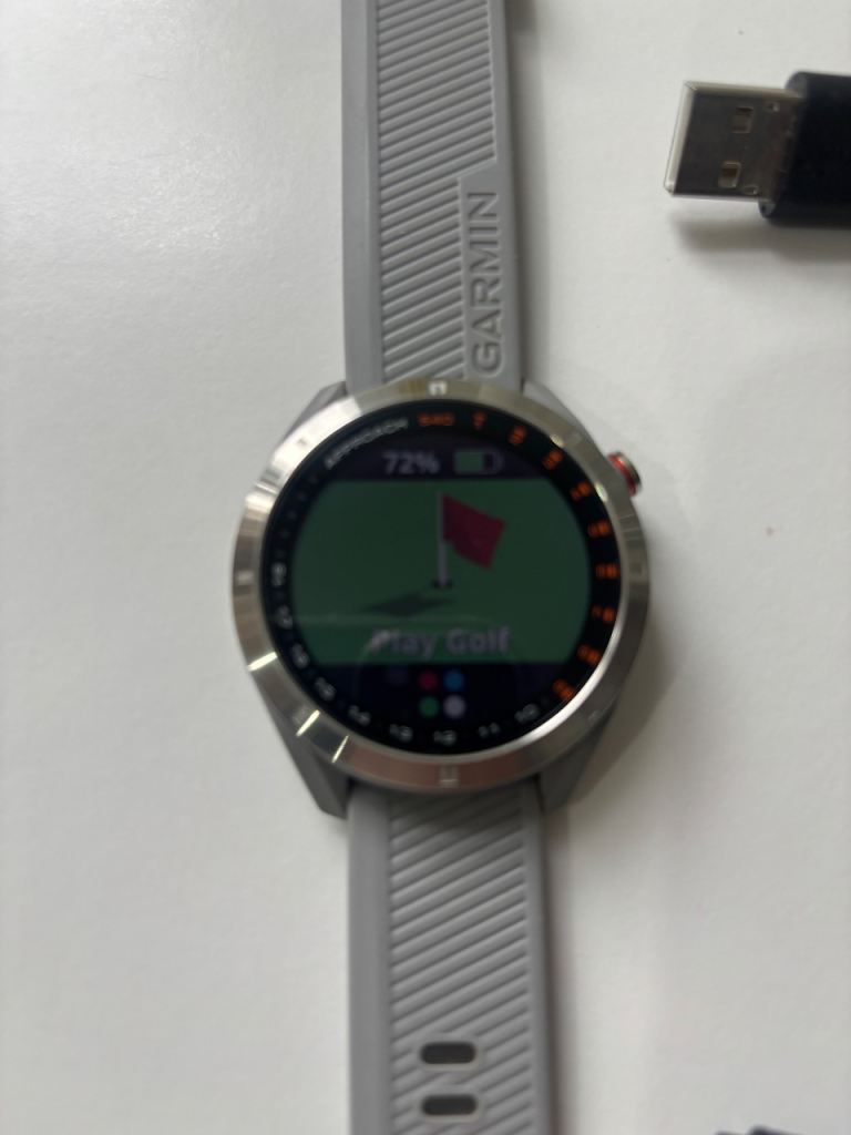 Garmin S40 distance golf watch