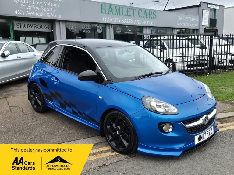 2017 Vauxhall Adam 1.2i ecoFLEX ENERGISED Hatchback 3dr Petrol Manual Euro 6