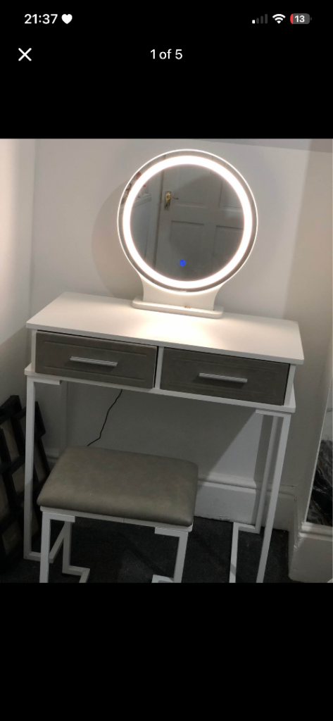 Make up table /vanity 