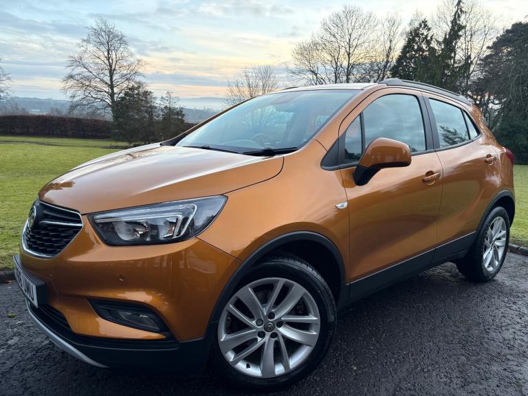 2017 Vauxhall Mokka X 1.6i Active 5dr HATCHBACK Petrol Manual
