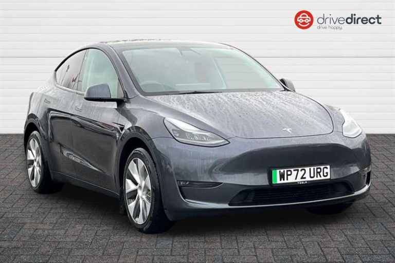 2022 Tesla Model Y Long Range AWD 5dr Auto MPV ELECTRIC Automatic