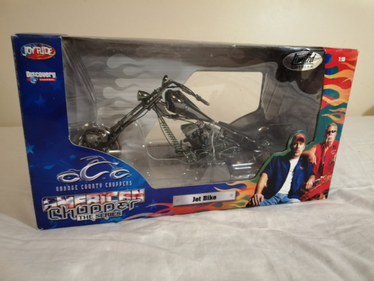 American Chopper: Detailed Model: Jet Bike