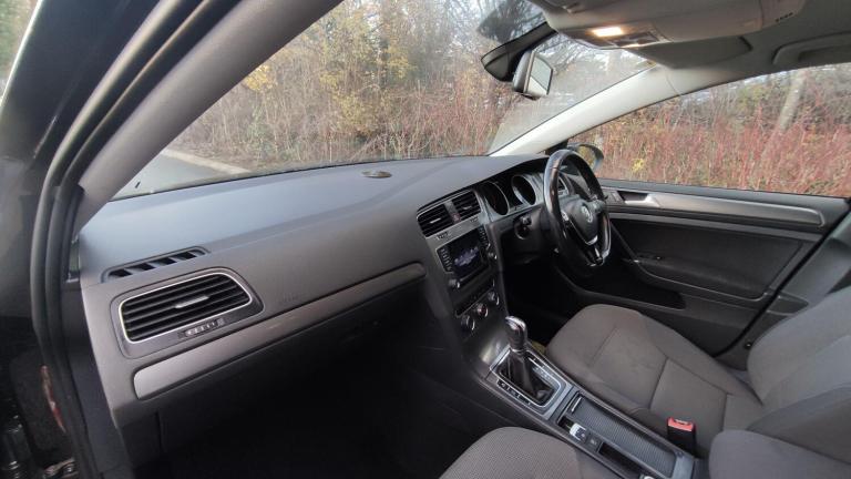 2013 Volkswagen Golf 1.4 TSI BlueMotion Tech SE DSG Euro 5 (s/s) 5dr HATCHBACK Petrol Automatic