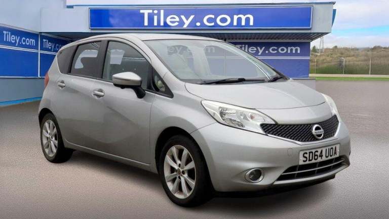 2014 Nissan Note 1.2 DiG-S Tekna 5dr Auto MPV PETROL Automatic