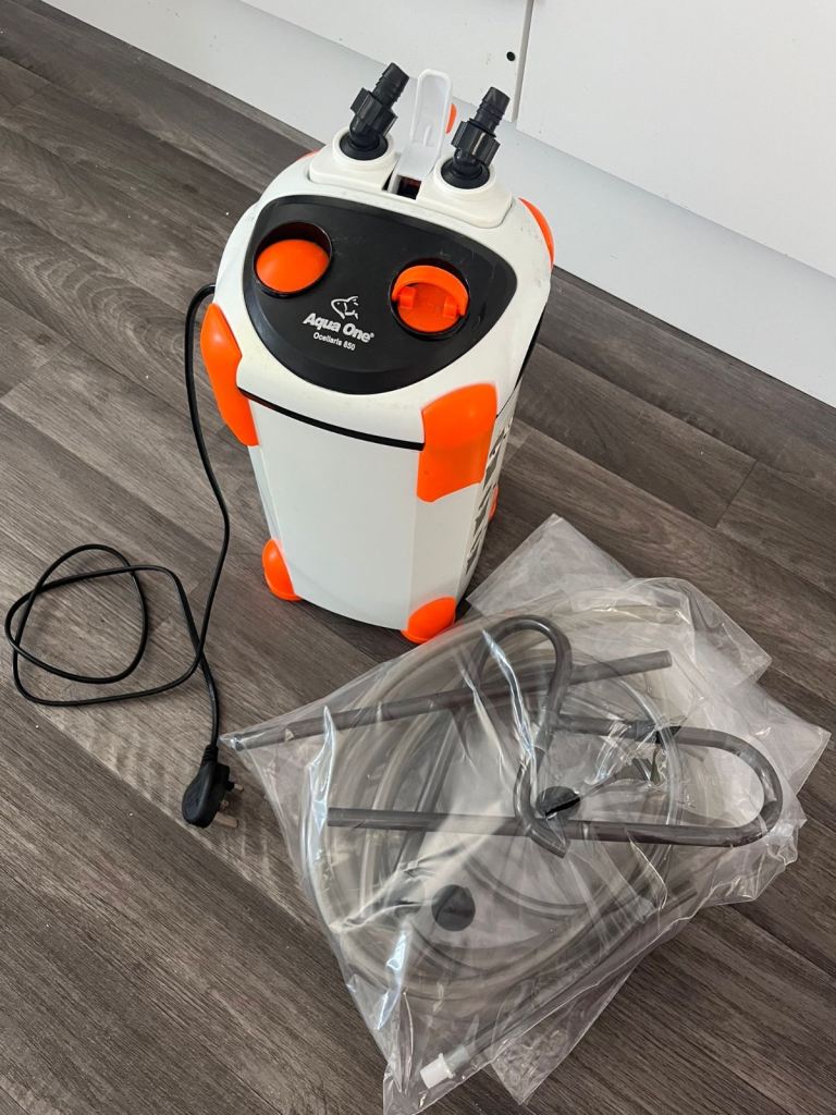 Aqua 1 ocellaris 850 external filter for fish tank 