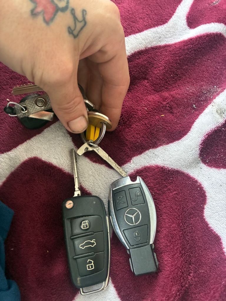 Spear car keys 