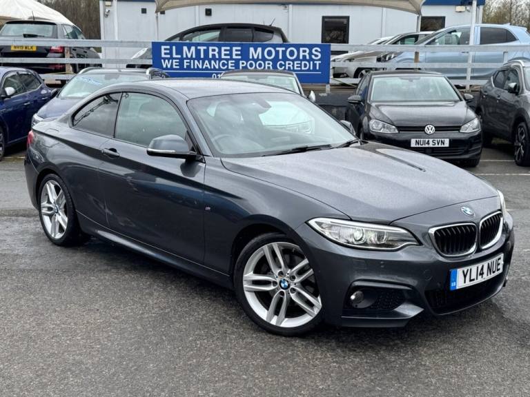 2014 BMW 2 Series 220D, 2.0 Turbo Diesel, M Sport, 2 Door Coupe, Manual, Euro 6. Coupe Diesel Manual