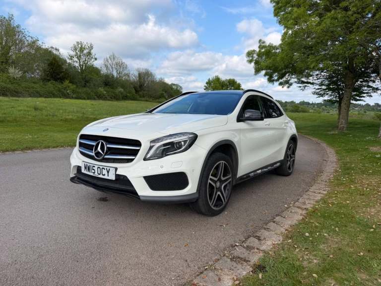 2015 Mercedes-Benz GLA 2.1 GLA220d AMG Line (Premium Plus) 7G-DCT 4MATIC Euro 6 (s/s) 5dr ESTATE ...