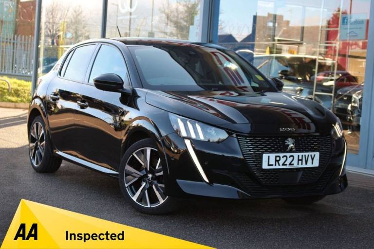 2022 58 PEUGEOT 208 1.2 PURETECH GT HATCHBACK 5DR PETROL MANUAL EURO 6 (S/S) (10