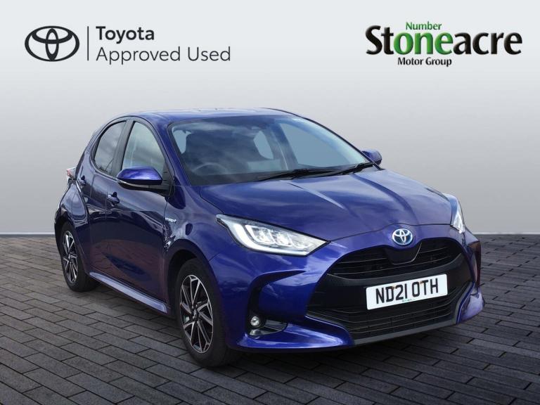 2021 Toyota Yaris 1.5 Hybrid Design 5dr CVT HATCHBACK PETROL/ELECTRIC Automatic
