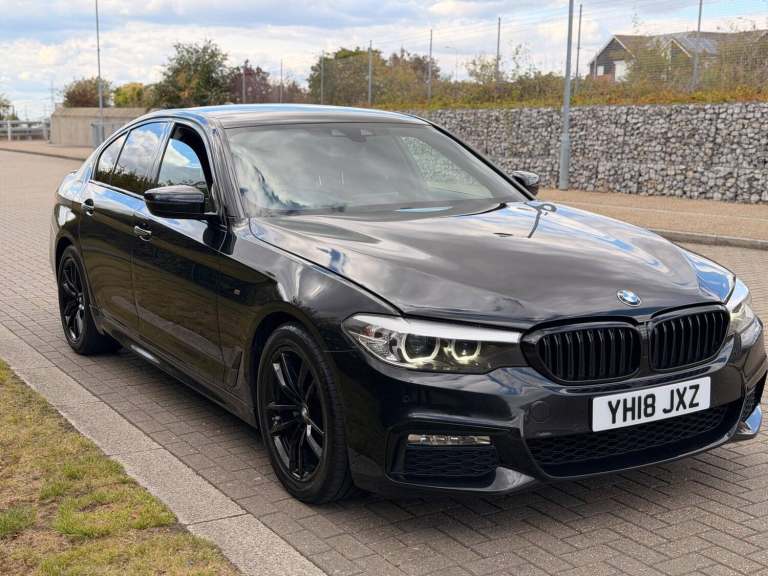 BMW 5 Series 2.0 520i M Sport Auto Euro 6 (s/s) 4dr Petrol Automatic