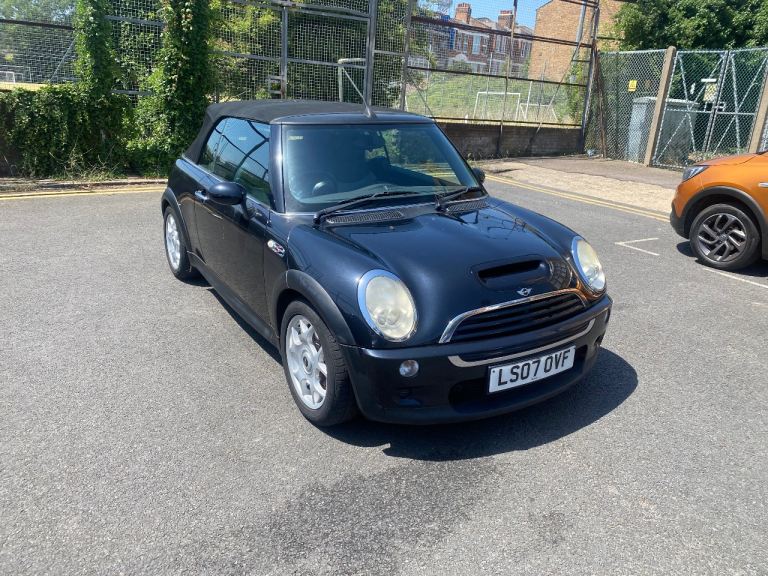 Mini, Cooper Convertible, 2007, Manual, 1598 (cc), 2 doors