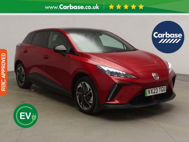 2023 MG MG4 64kWh Trophy Long Range Hatchback 5dr Electric Auto (203 ps) Hatchback ELECTRIC Autom...