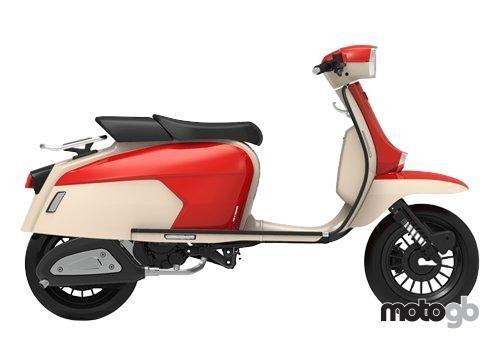 Royal Alloy GP 125cc Modern Classic Retro Automatic Moped Scooter For Sale