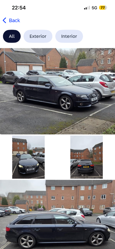 Audi, A4, Estate, 2011, Semi-Auto, 1984 (cc), 5 doors