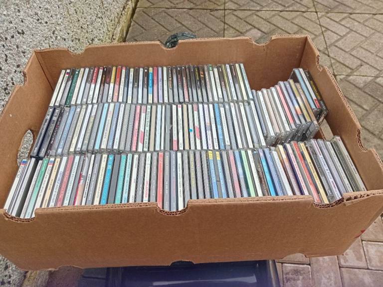 Box Of CD's - Over 100