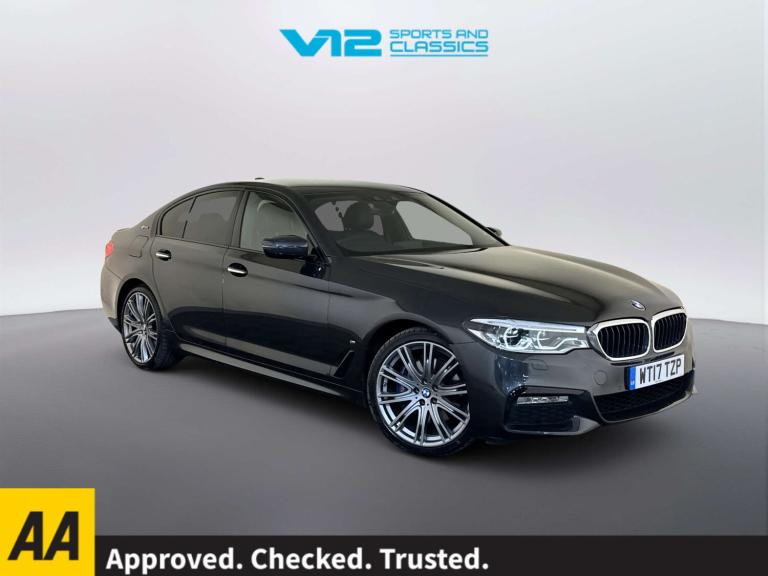 2017 BMW 5 Series 530e M Sport 4dr Auto SALOON PETROL/ELECTRIC Automatic