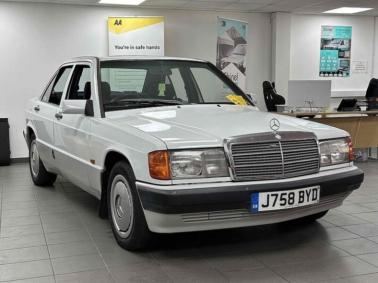 1992 Mercedes-Benz 190 190E 2.0 4dr Auto SALOON PETROL Automatic