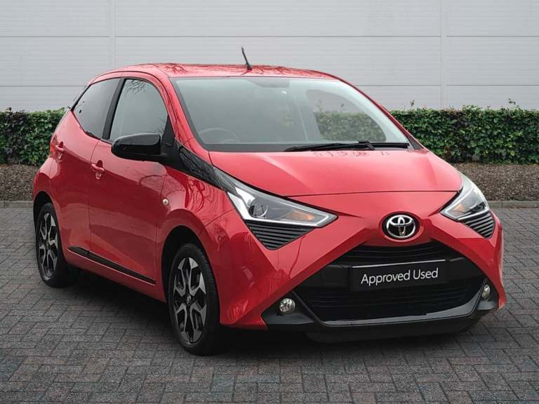 2019 Toyota AYGO 1.0 VVT-i X-Trend 5dr Hatchback Petrol Manual