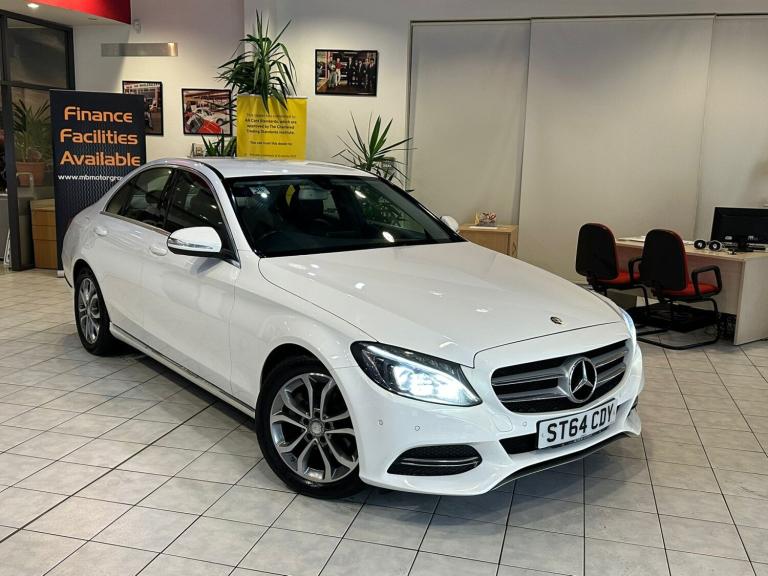 MERCEDES-BENZ C CLASS 2.1 C220 BlueTEC Sport 2014