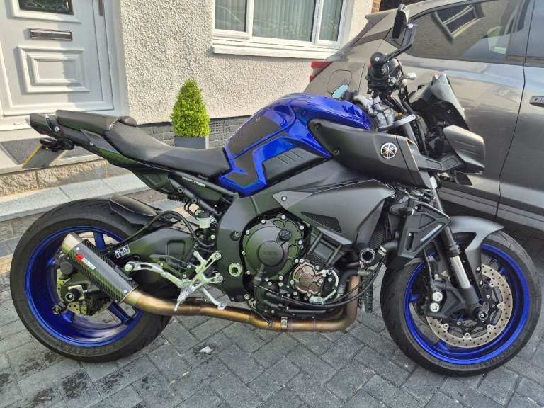Yamaha MT-10 2016 Only 6k miles MT10