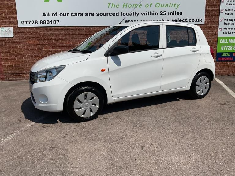 2017 Suzuki Celerio 1.0 SZ2 5dr HATCHBACK Petrol Manual
