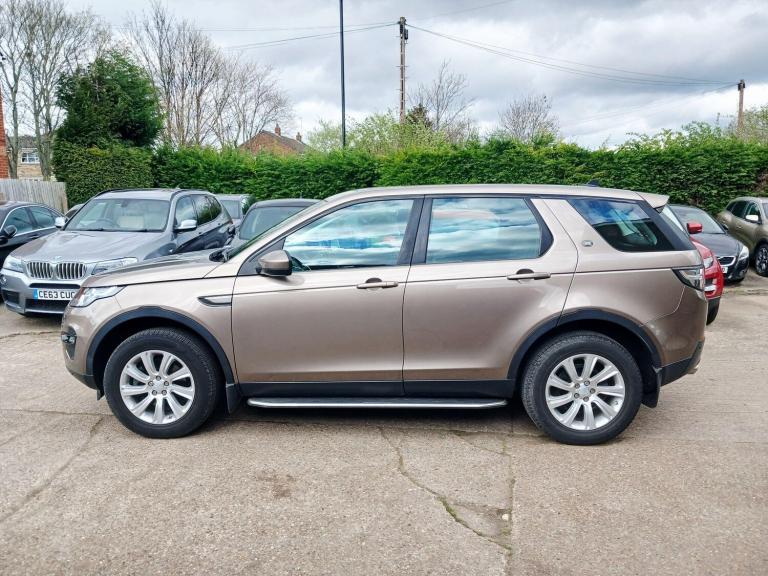 2016 Land Rover Discovery Sport 2.0 TD4 180 SE Tech 5dr ESTATE DIESEL Manual