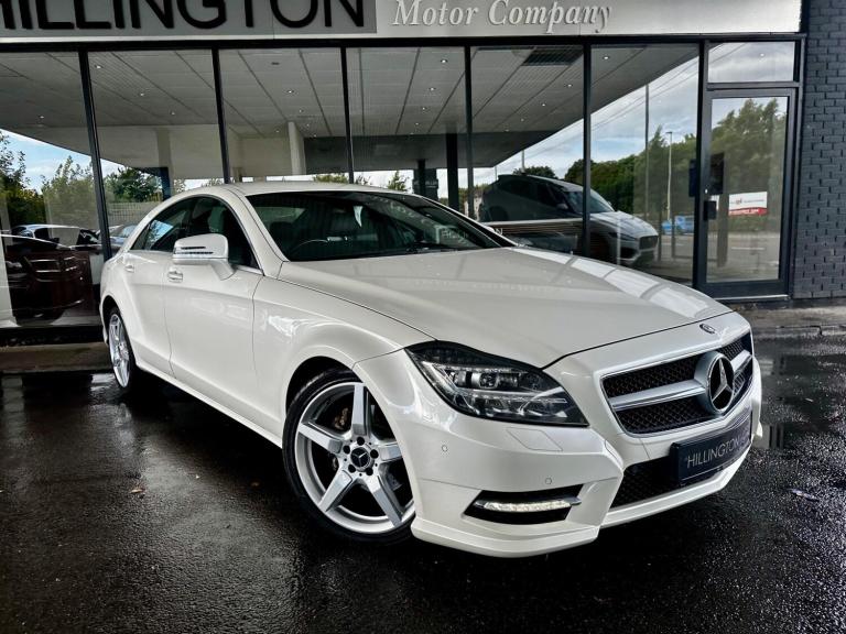 2014 Mercedes-Benz CLS CLS 250 CDI AMG Sport 4dr Tip Auto COUPE DIESEL Automatic