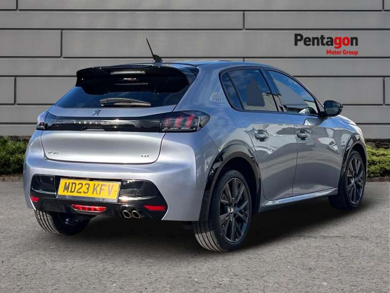  Peugeot 208 1.2 Puretech Gt Hatchback 5dr Petrol Eat Euro 6 s/s 130 Ps Petrol