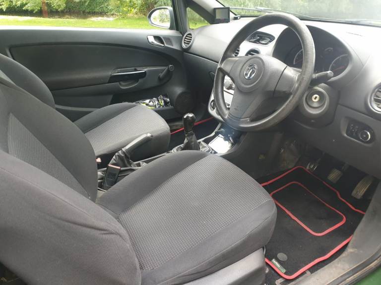 2013 vauxhall corsa 1.3 cdti ecoflex ( 12 months mot )