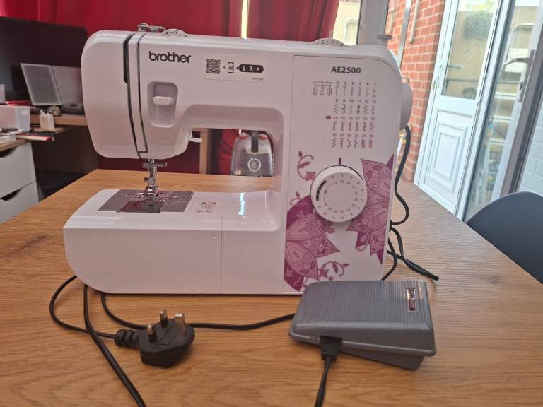 Brother AE2500 Sewing Machine – As Good As New