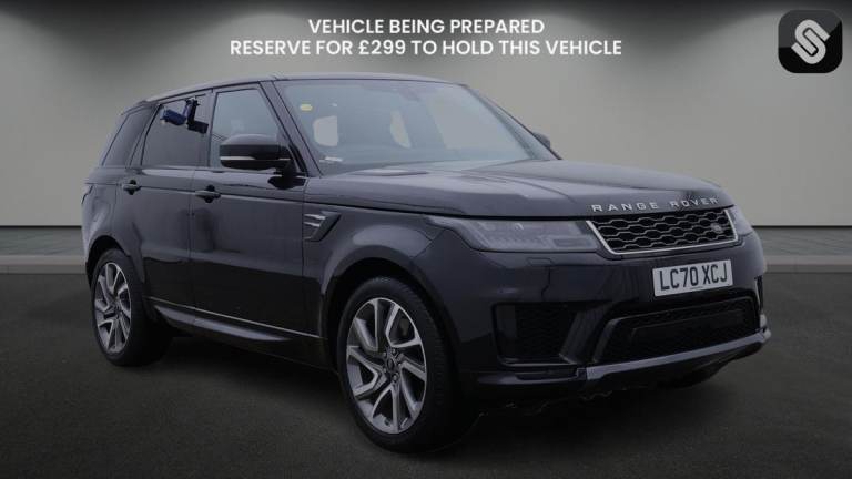 2020 Land Rover Range Rover Sport 3.0 P400 MHEV HSE SUV 5dr Petrol Auto 4WD Euro 6 (s/s) (400 ps)...