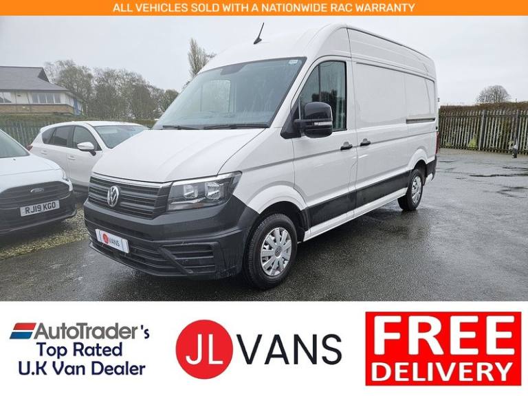 2020 Volkswagen Crafter 2.0 TDI 102PS Startline High Roof Van PANEL VAN DIESEL Manual