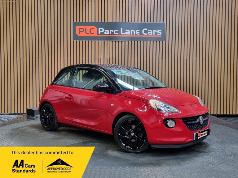 2019 Vauxhall Adam 1.2i ENERGISED Hatchback 3dr Petrol Manual Euro 6 (70 ps)