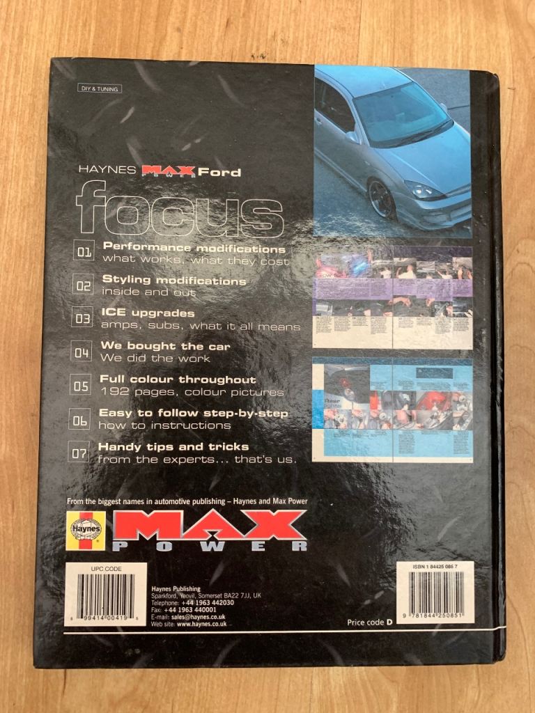 Haynes Guide to Modifying your Car