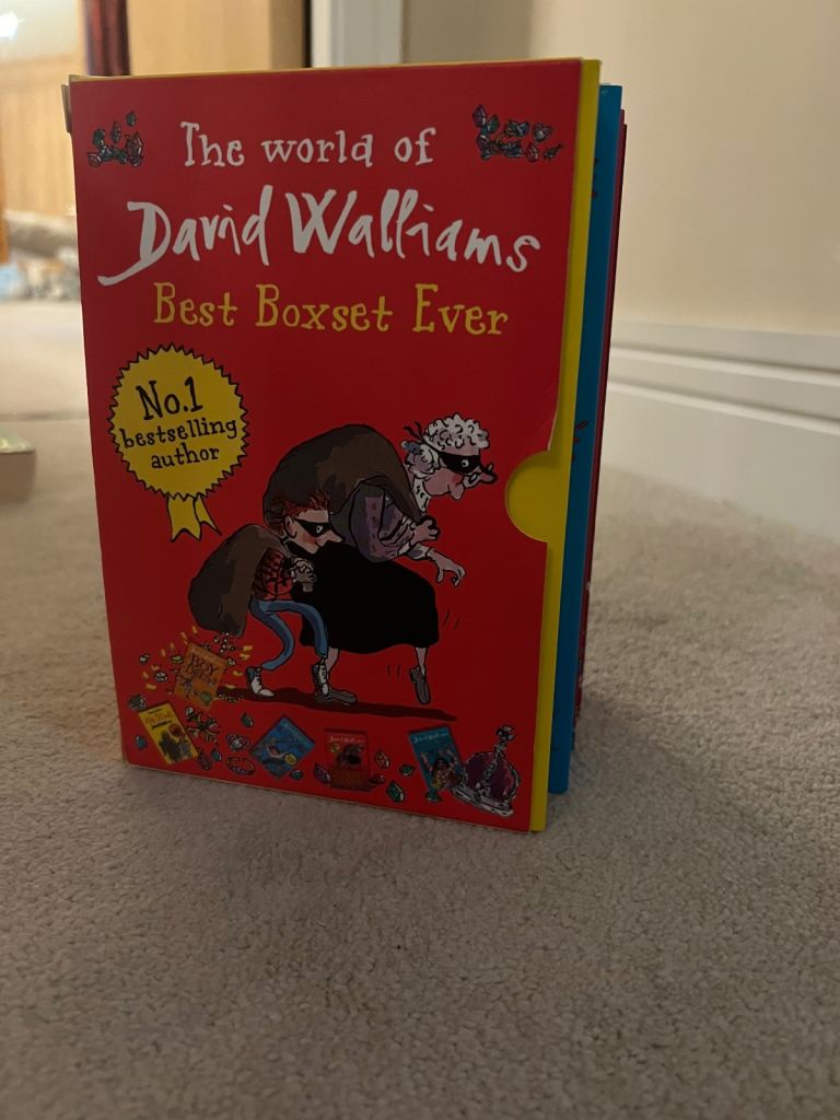 4 David walliams book set