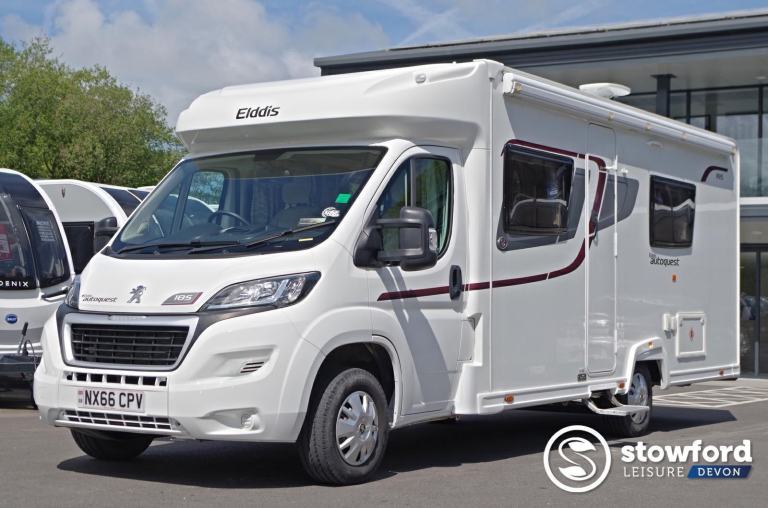 Elddis Autoquest 185, 2016 Used Motorhome