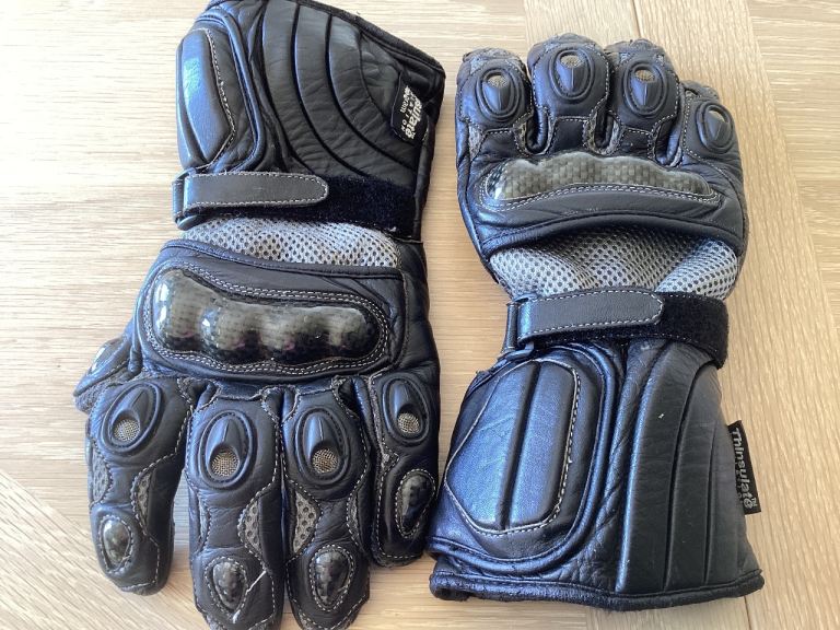 Gents Motorcycle Gloves