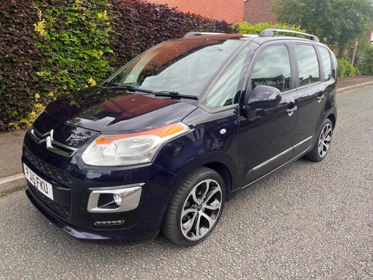 2015 Citroen C3 Picasso 1.6 HDi Selection Euro 5 5dr MPV Diesel Manual